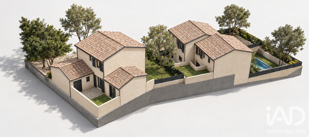 Vente Terrain Vente Terrain à bâtir 626 m&sup2; Lambesc