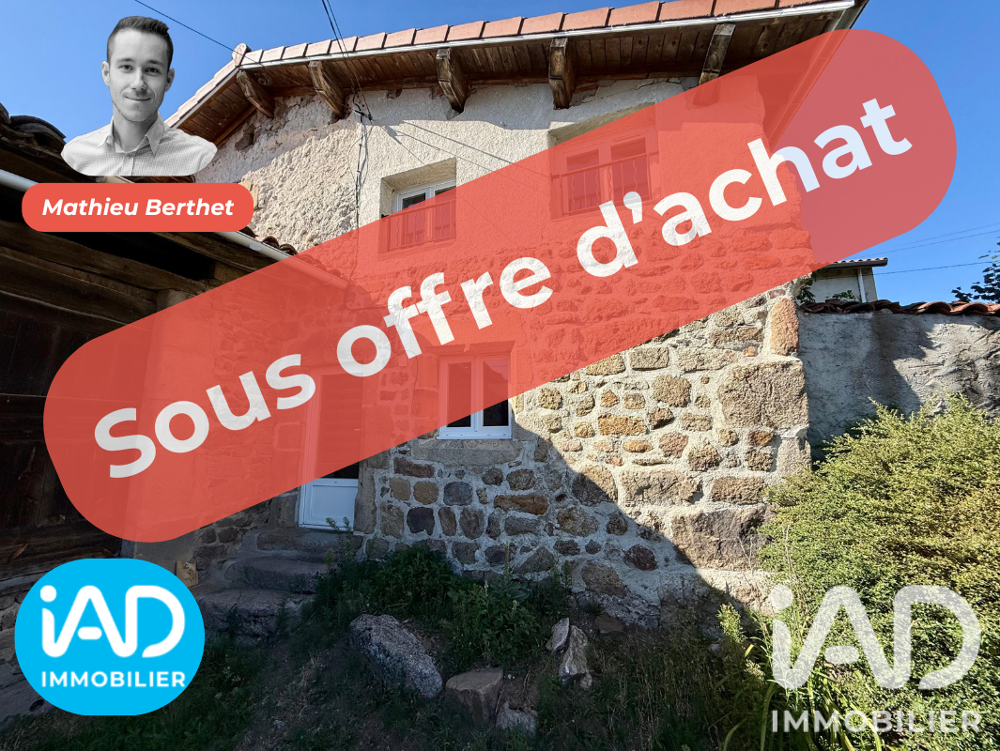 Vente Maison de village 3 pièces