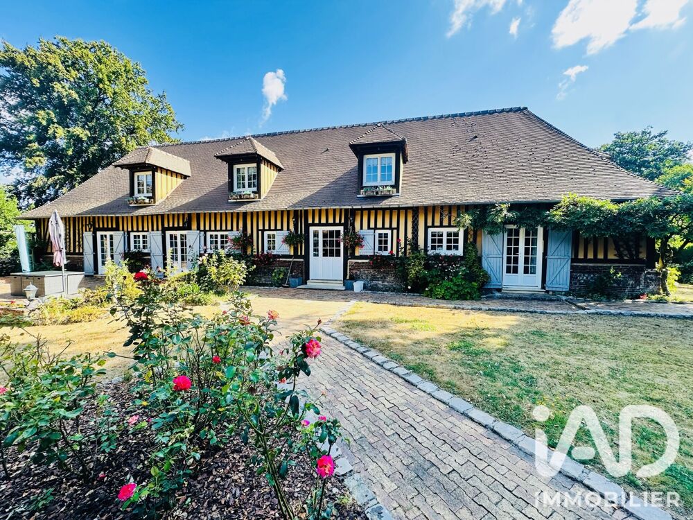 Vente Maison Vente Demeure 10 pièces Cideville