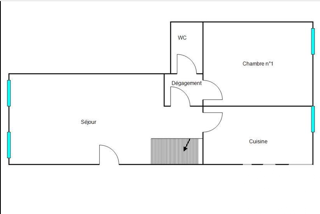  Immeuble à vendre 386 m²