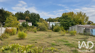 Vente Terrain Vente Terrain à bâtir 580 m&sup2; Marcoussis