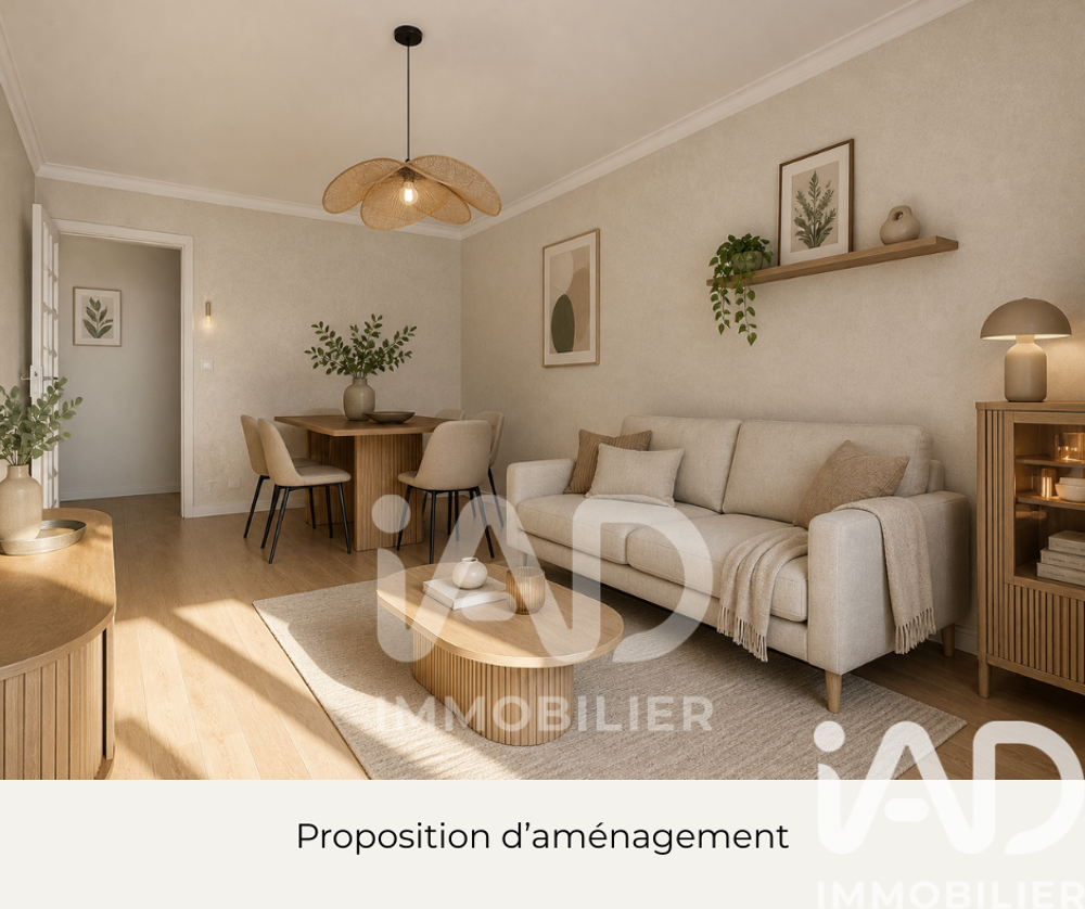 Vente Appartement 3 pièces