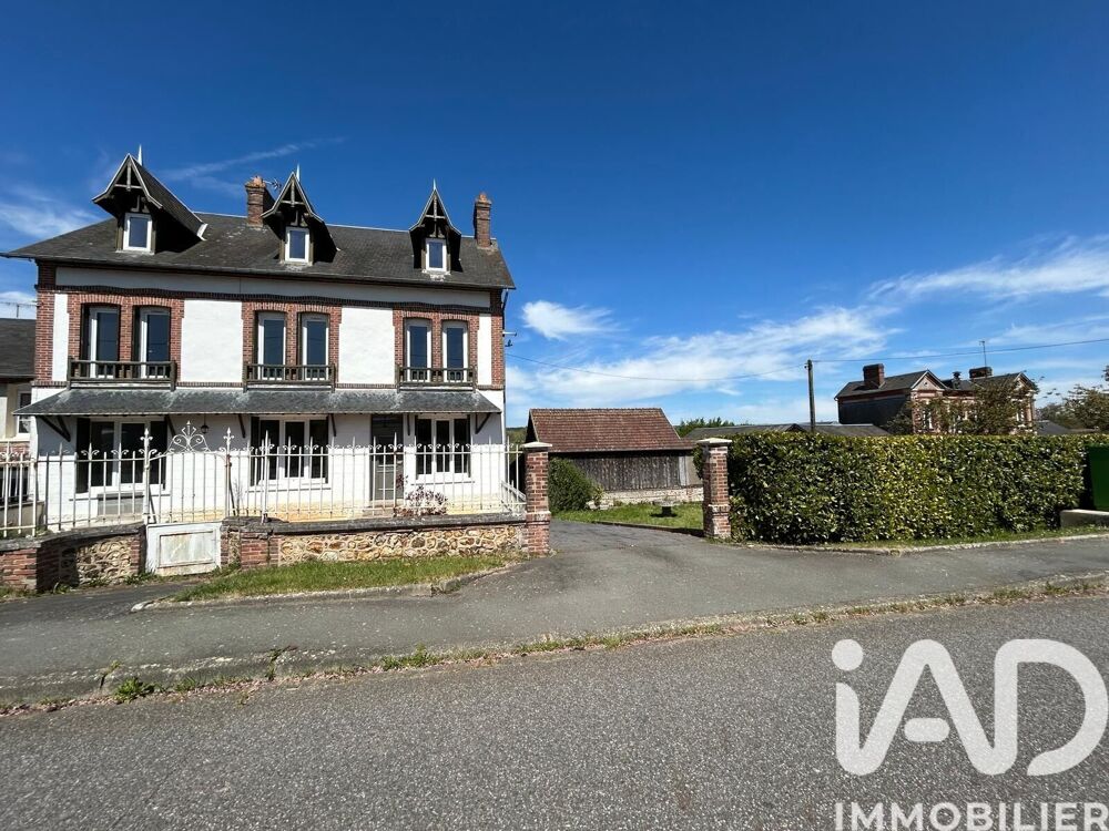 Vente Maison Vente Maison traditionnelle 8 pièces Saint-hilaire-sur-risle
