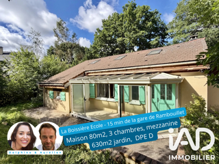  Maison à vendre 4 pièces 80 m²