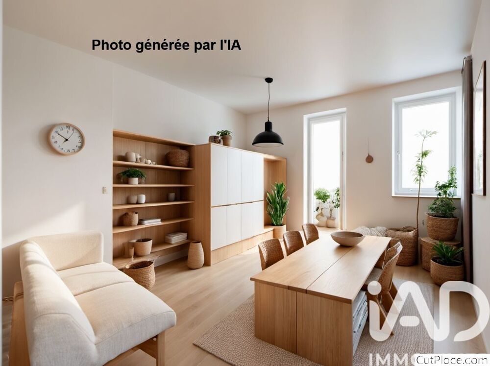 Vente Appartement 3 pièces