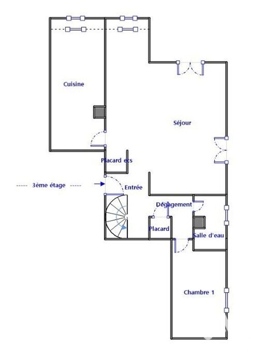 Vente Duplex 5 pièces