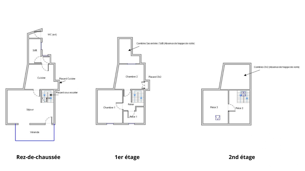 Vente Maison/villa 4 pièces