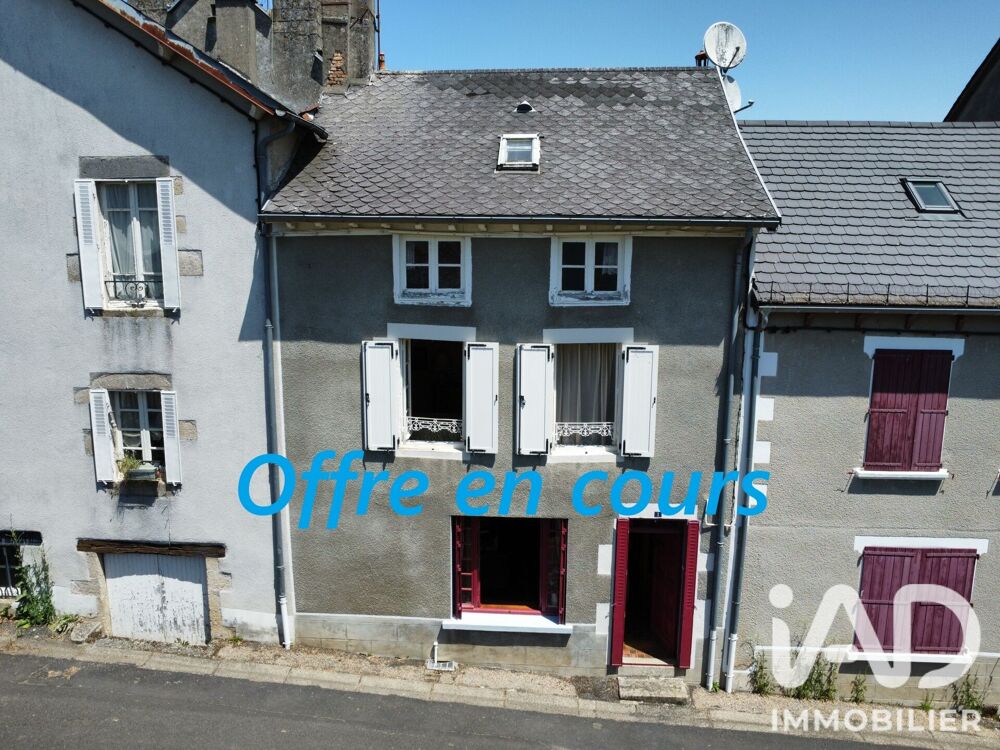 Vente Maison de ville 3 pièces