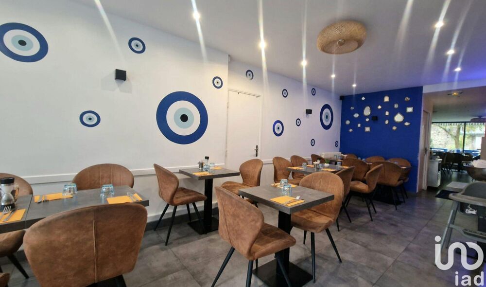   Vente Restaurant 100 m&sup2; 