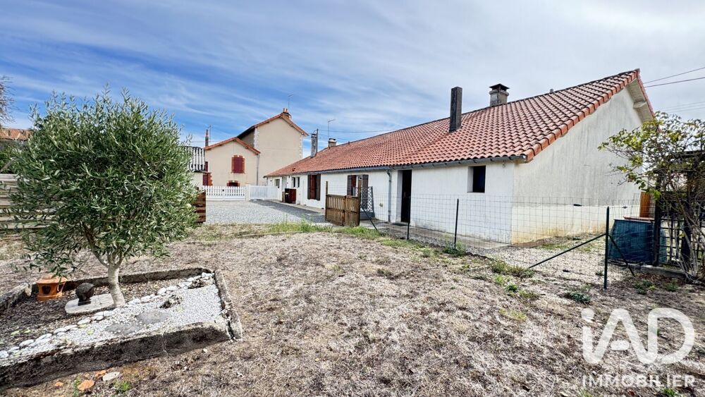 Vente Maison Vente Maison/villa 6 pièces Terres-de-haute-charente