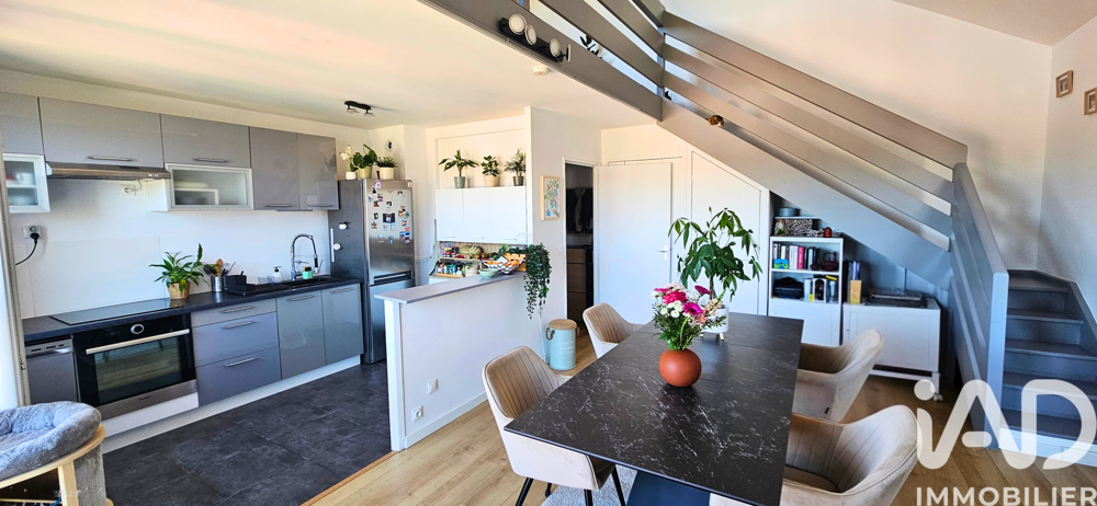 vente Appartement - 3 pièce(s) - 64 m² Deuil-la-Barre (95170)