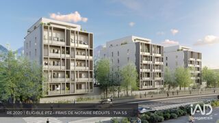  Appartement à vendre 3 pièces 63 m²