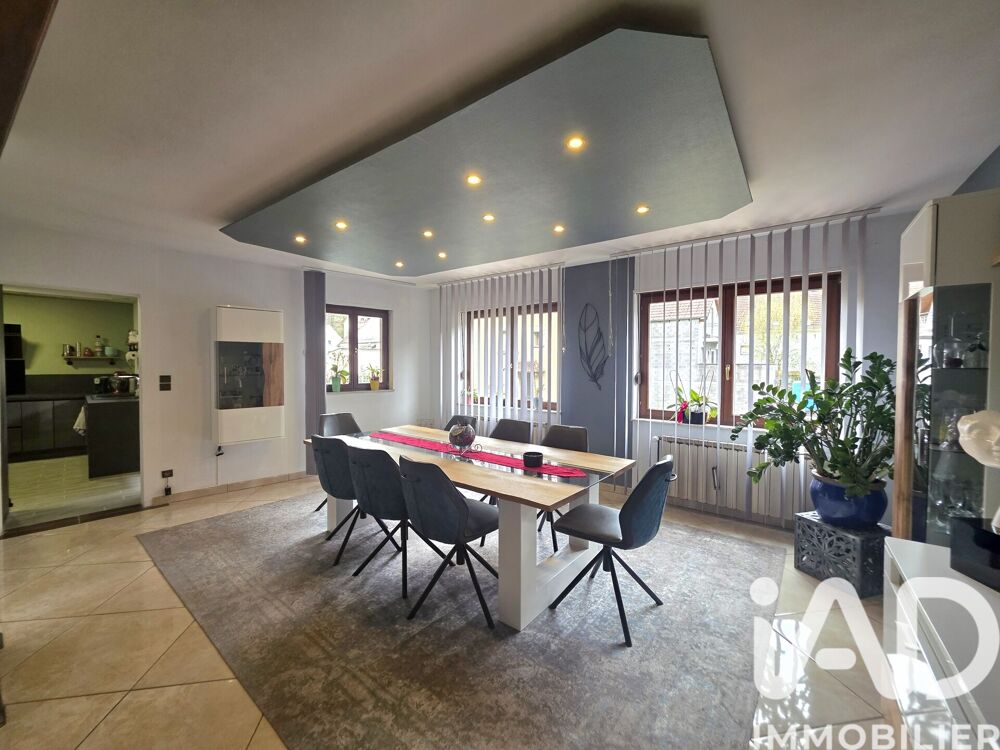 Vente Maison Vente Maison/villa 7 pièces Hanviller