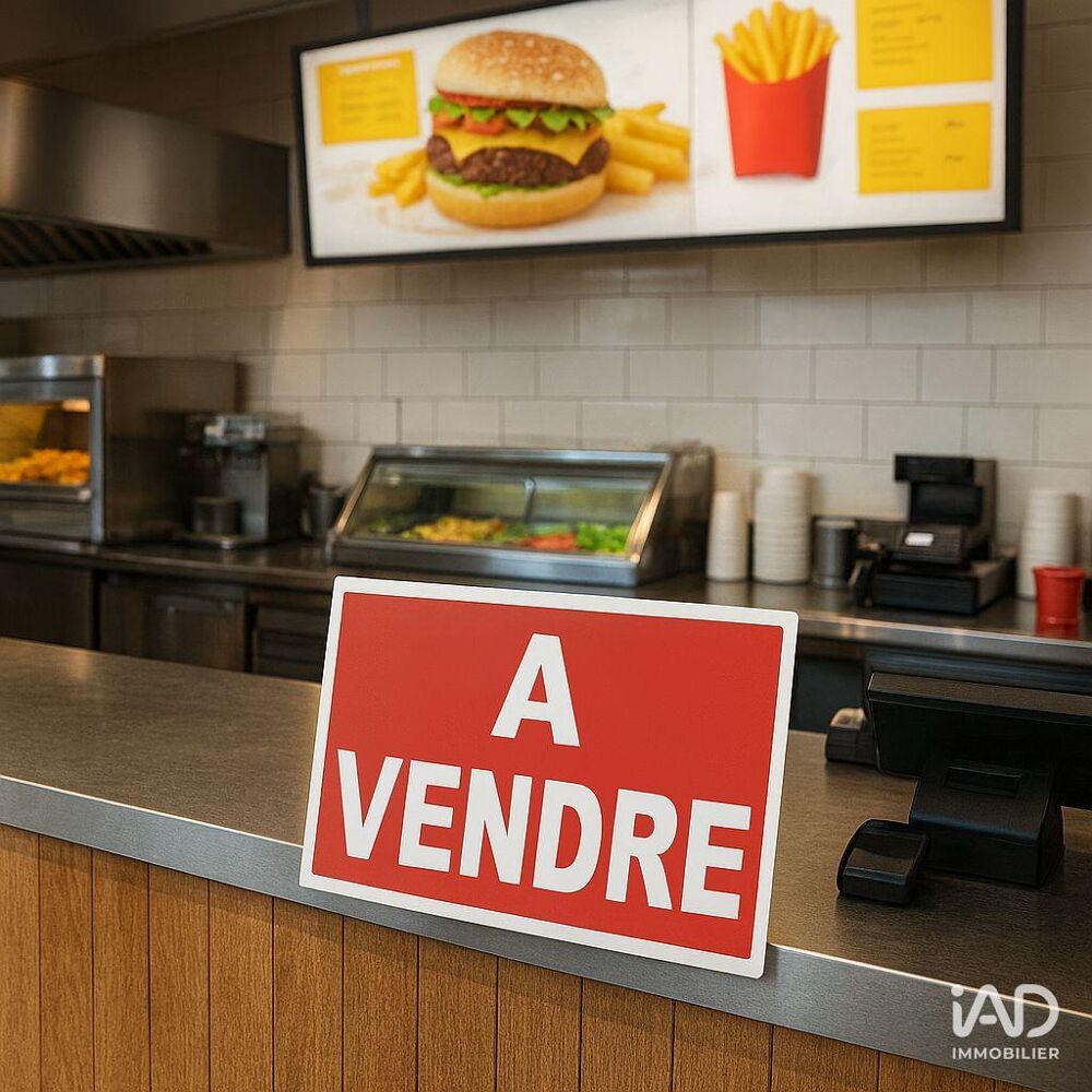   Vente Restauration rapide 80 m&sup2; 