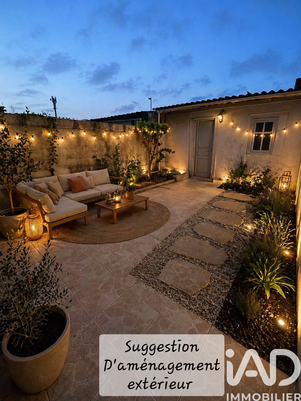 Vente Maison/villa 3 pièces