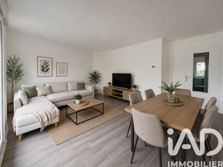  Appartement à vendre 3 pièces 59 m²