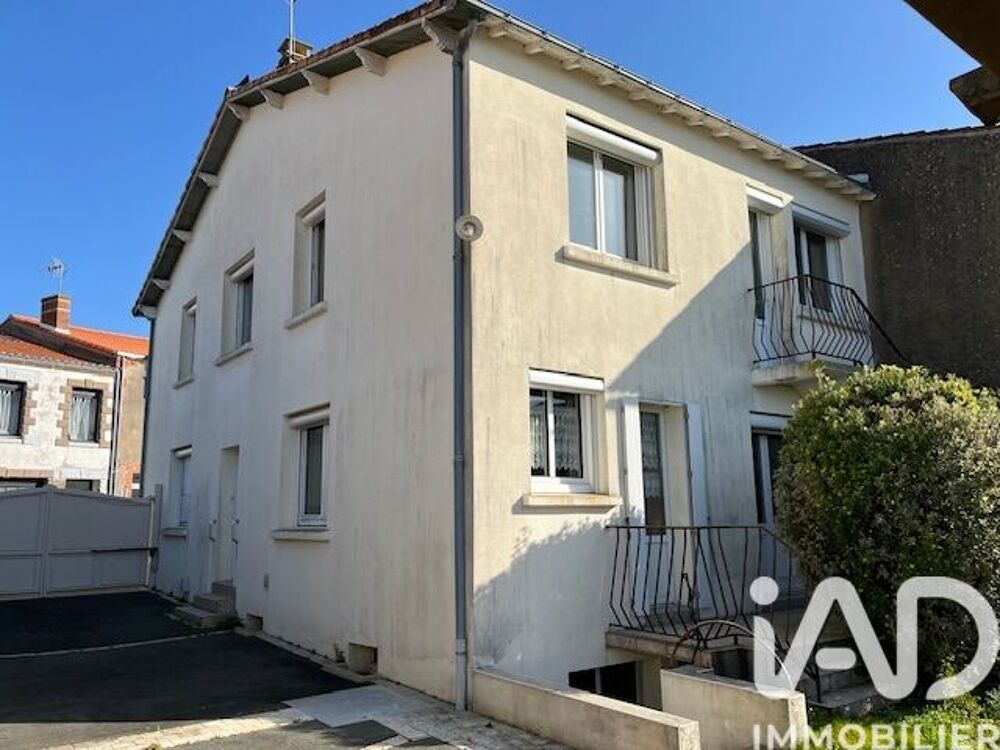 Vente Maison Vente Maison traditionnelle 7 pièces Chauché