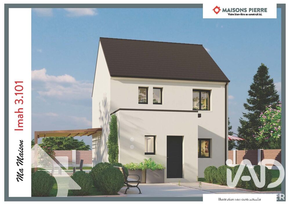Vente Terrain Vente Terrain à bâtir 194 m&sup2; Neuilly-plaisance