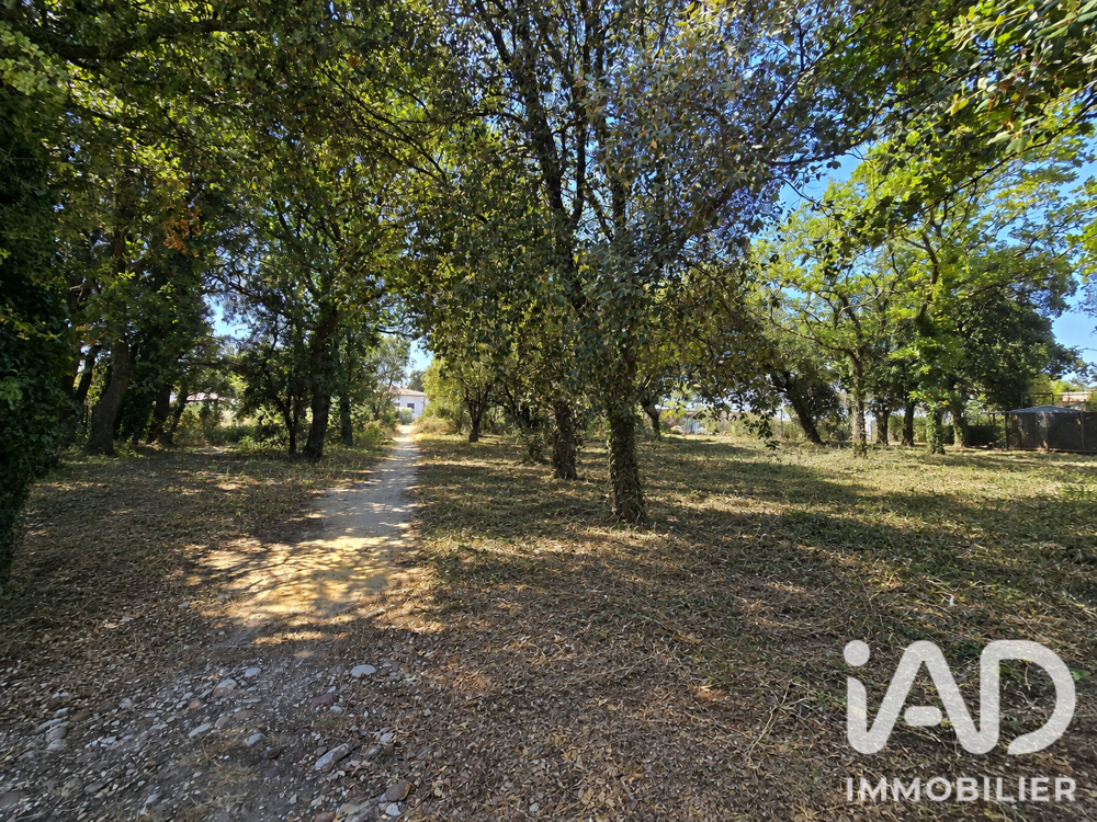 Vente Terrain Vente Terrain à bâtir 965 m&sup2; Rochefort-du-gard