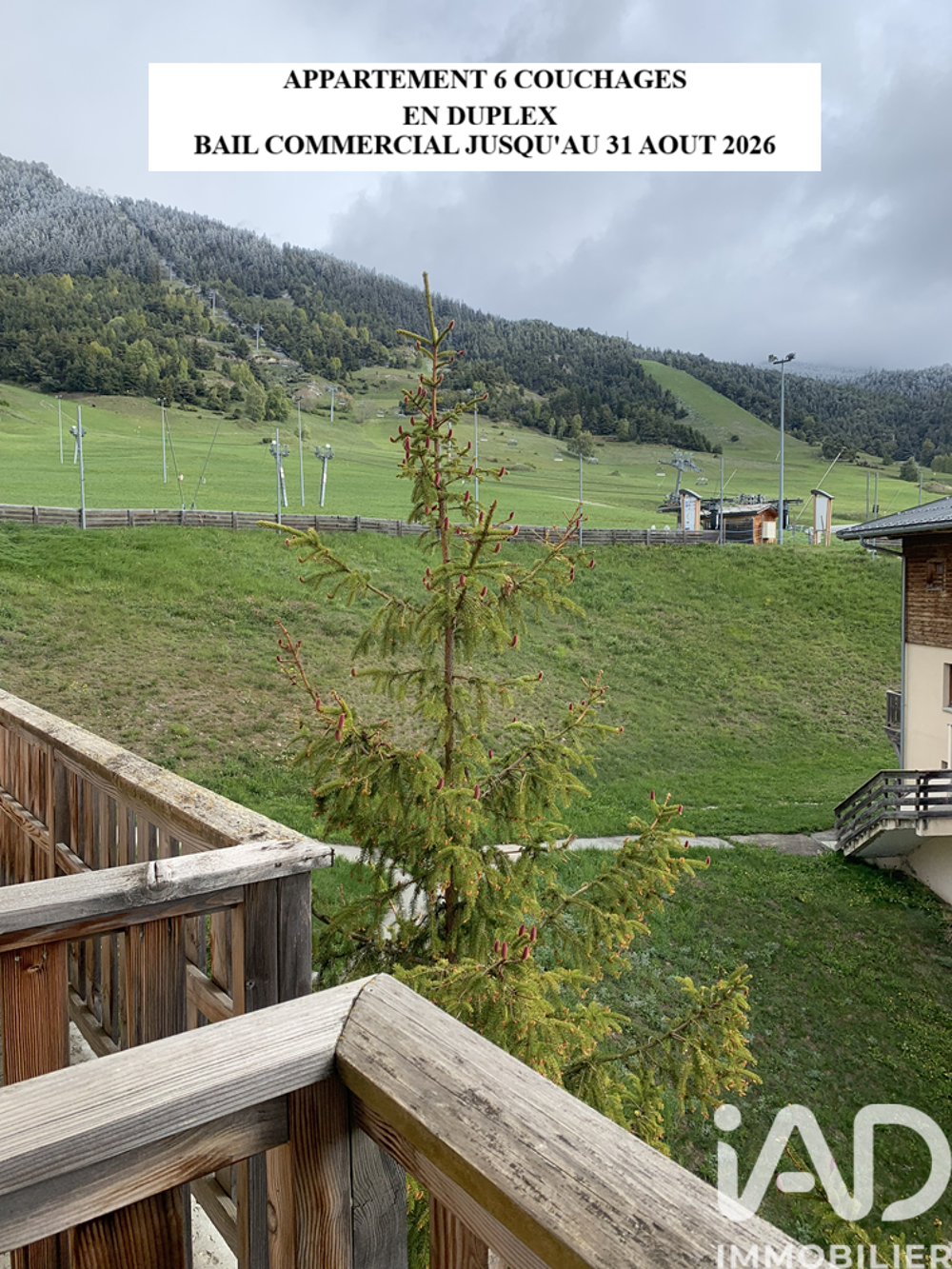Vente Appartement 2 pièces