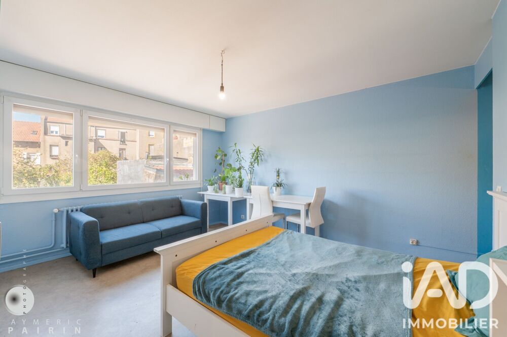 Vente Appartement Vente Studio 1 pièce Montigny-lès-metz
