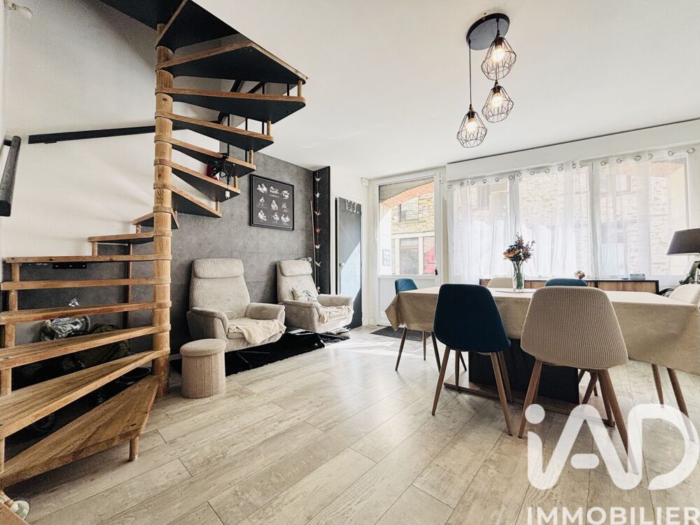 Vente Maison de ville 4 pièces