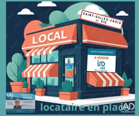 iad France - Alexandre MERCERON () vous propose : Sit... 262000 85800 Saint-gilles-croix-de-vie