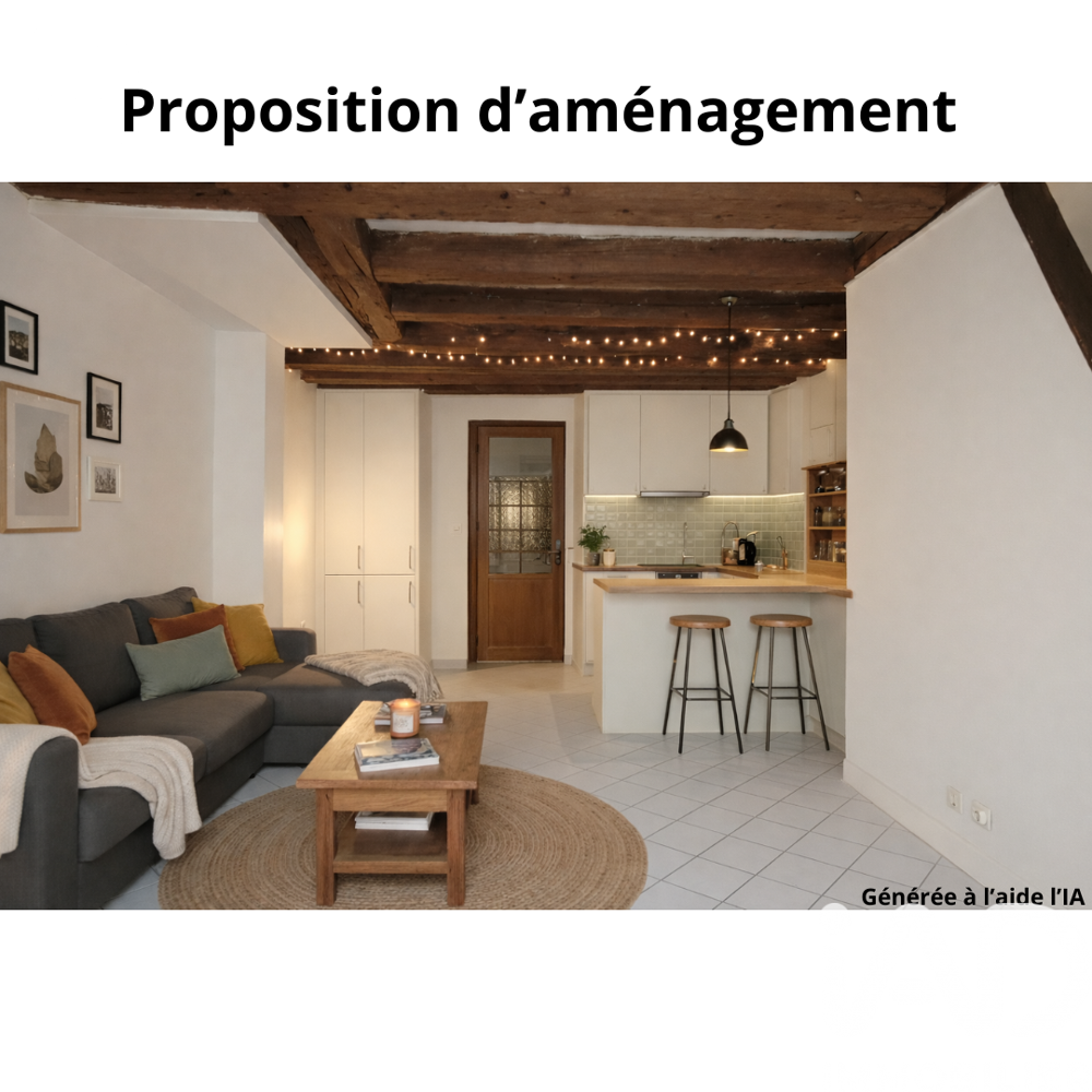 Vente Maison Vente Maison de village 4 pièces Vif