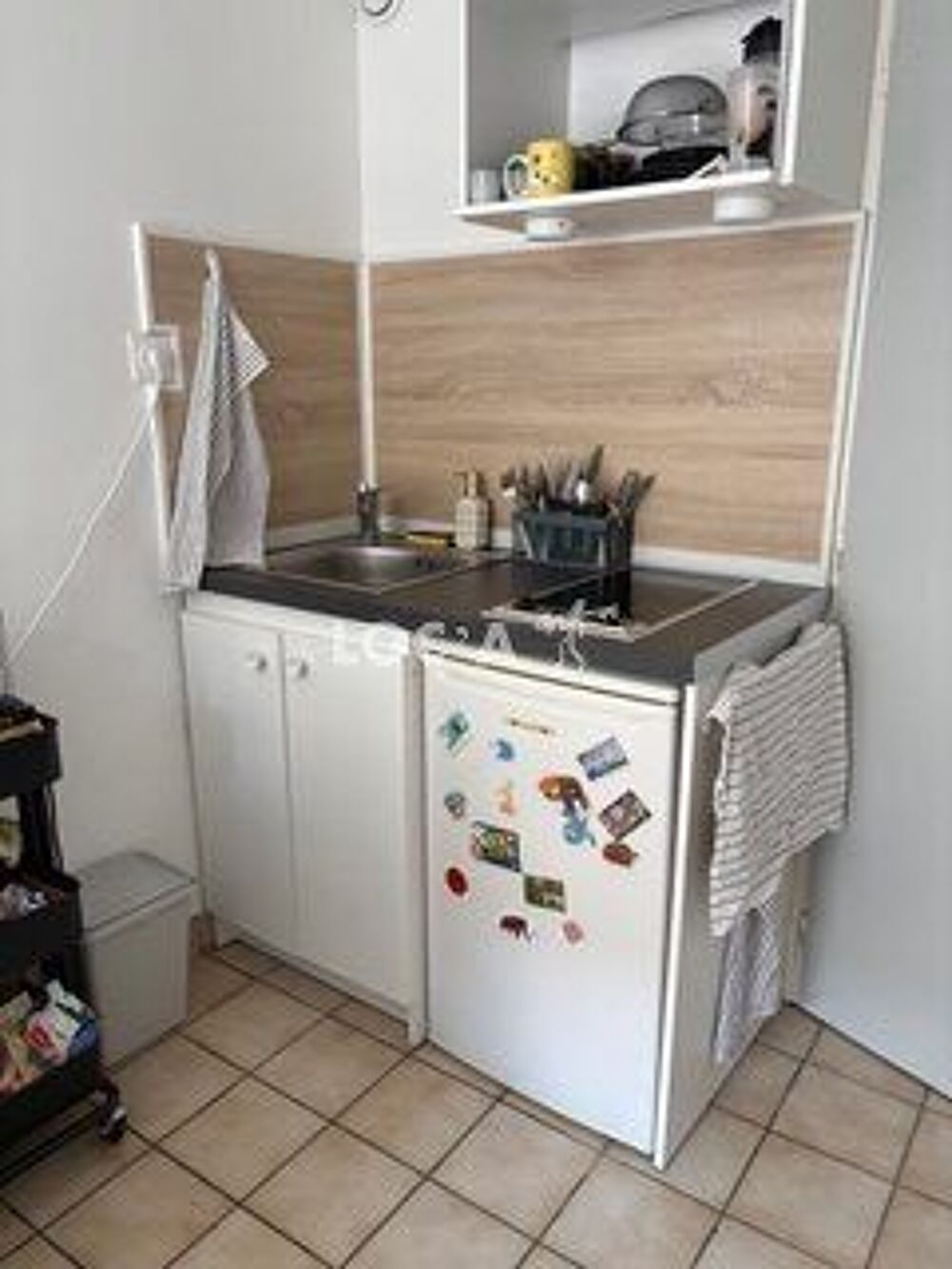 location Appartement - 1 pièce(s) - 18 m² Dijon (21000)