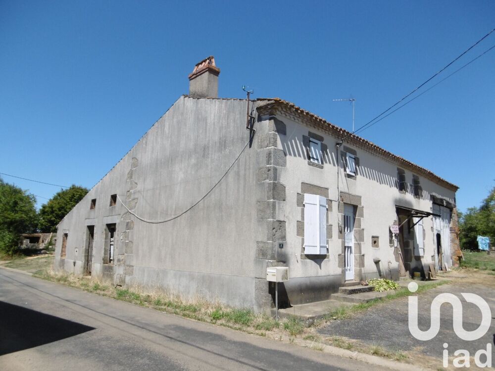 Vente Maison Vente Maison de campagne 3 pièces Val-d'oire-et-gartempe