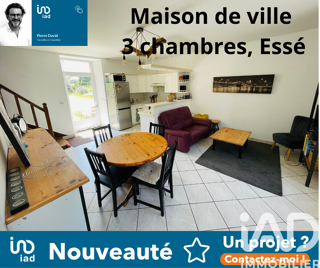  Maison � louer 4 pi�ces 71 m� Ess�