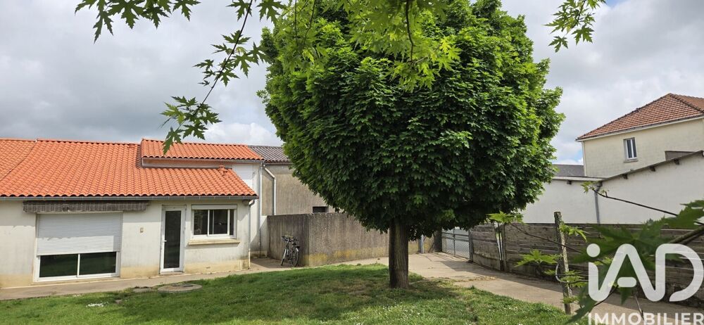 Vente Maison Vente Maison de ville 4 pièces Le may-sur-Èvre