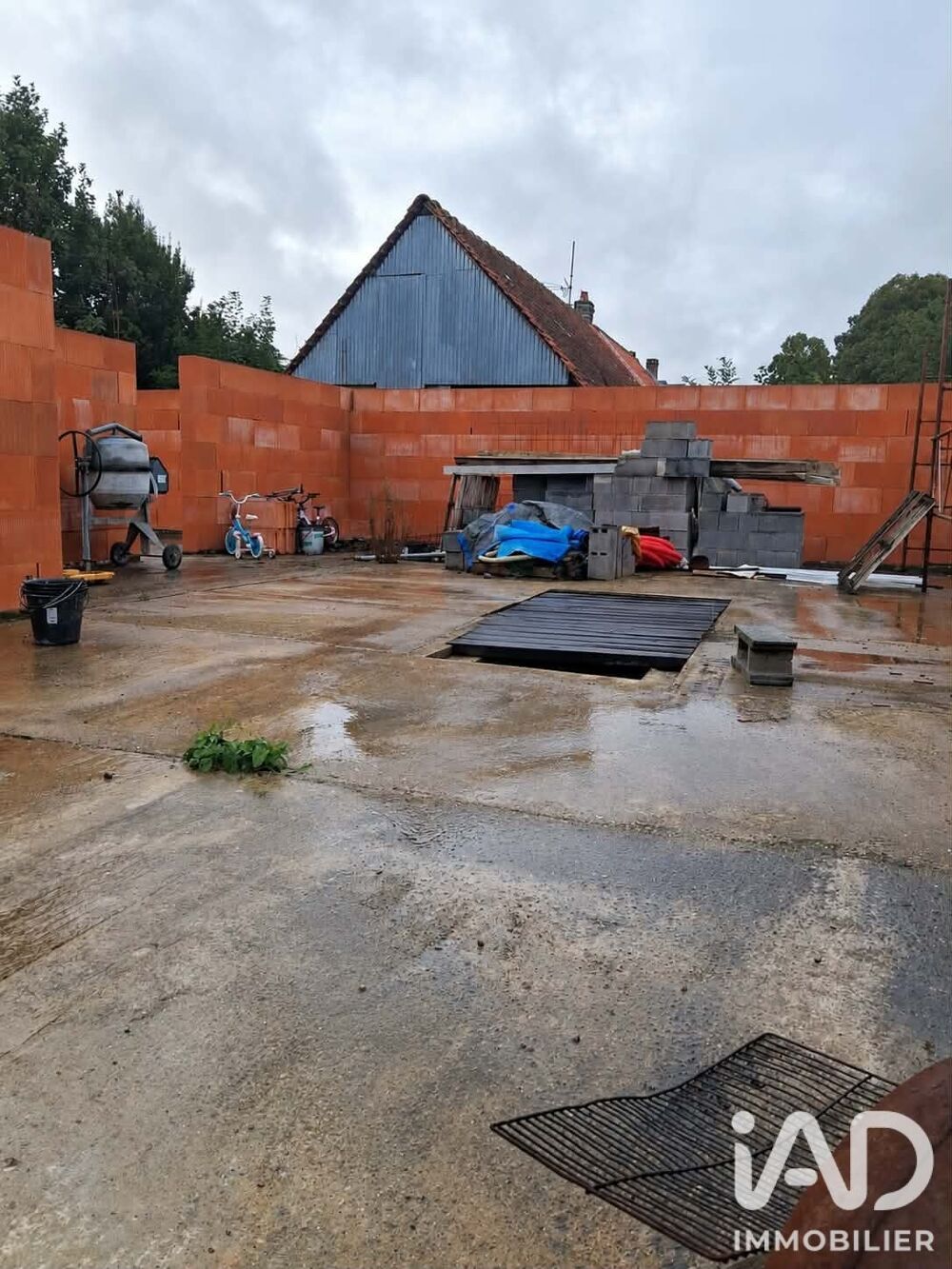 Vente Terrain Vente Terrain 1 100 m&sup2; Franqueville