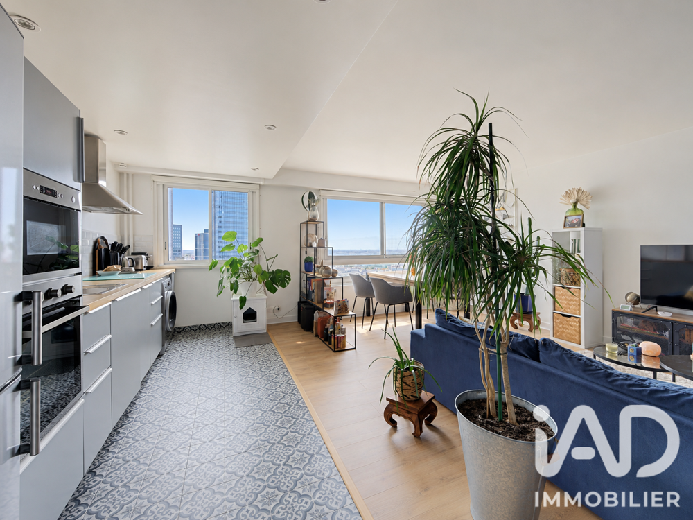 vente Appartement - 2 pièce(s) - 53 m² Courbevoie (92400)