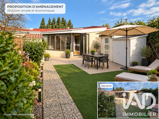  Maison à vendre 3 pièces 46 m²