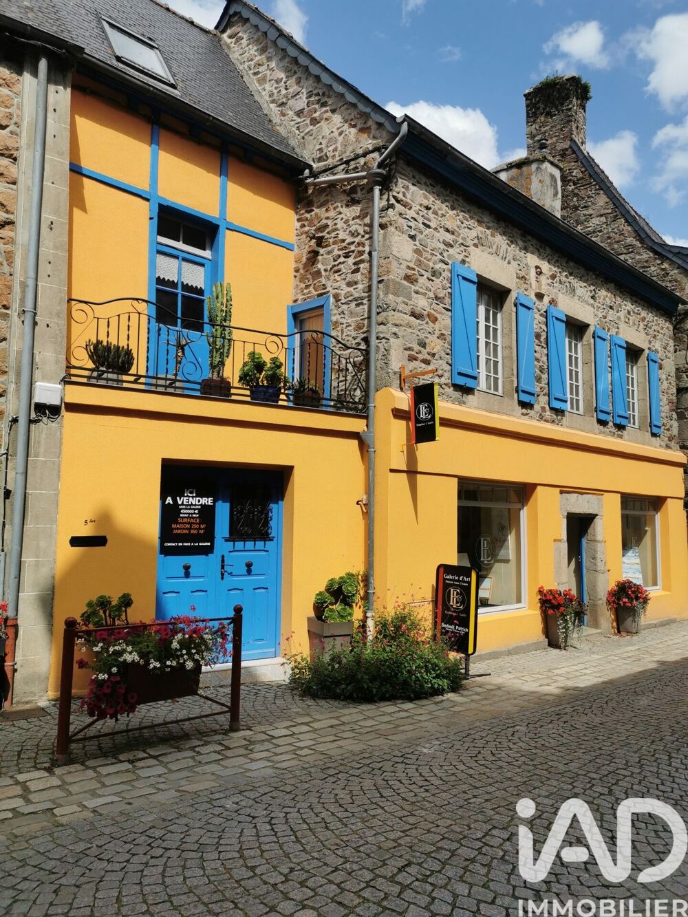 Vente Maison de ville 7 pièces