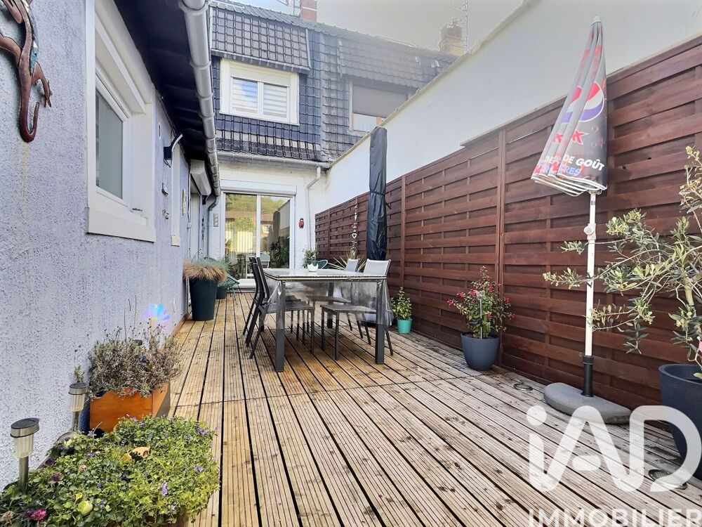 vente Maison - 4 pièce(s) - 100 m² Wattrelos (59150)