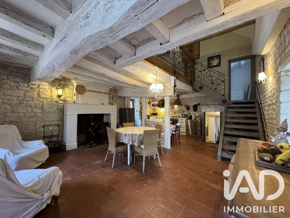 Vente Maison Vente Maison de campagne 8 pièces Parçay-sur-vienne