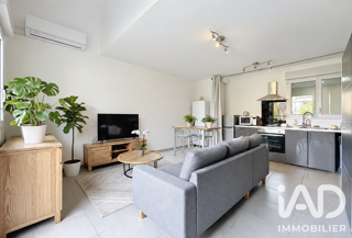  Appartement à vendre 2 pièces 45 m²
