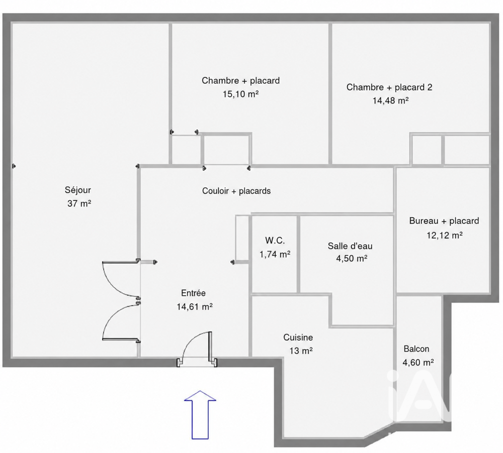 Vente Appartement 5 pièces