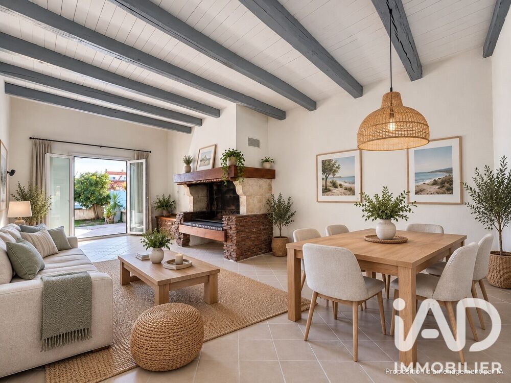 Vente Maison Vente Maison/villa 5 pièces Vendres
