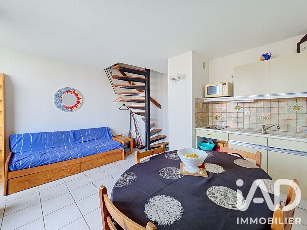 Vente Appartement Vente Duplex 3 pièces Le barcarès