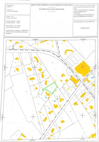  Terrain à vendre 1551 m²