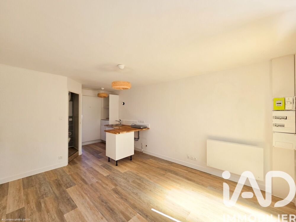 Vente Appartement 1 pièce