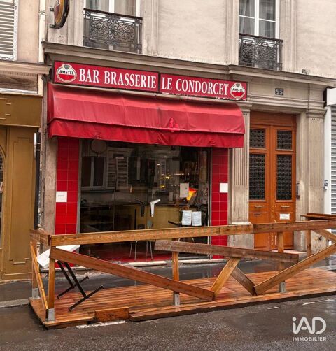 Vente Murs commerciaux 28 m&sup2; 350000 75009 Paris