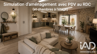  Maison à vendre 2 pièces 47 m²