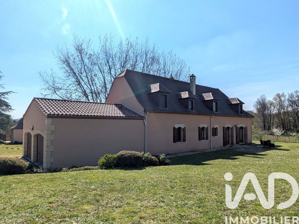 Vente Maison Vente Maison/villa 9 pièces Siorac-en-périgord