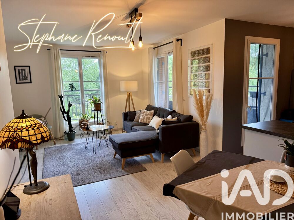 vente Appartement - 3 pièce(s) - 59 m² Magny-le-Hongre (77700)