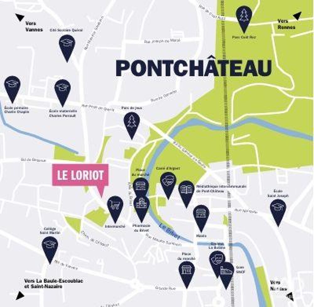 Vente Appartement 2 pièces