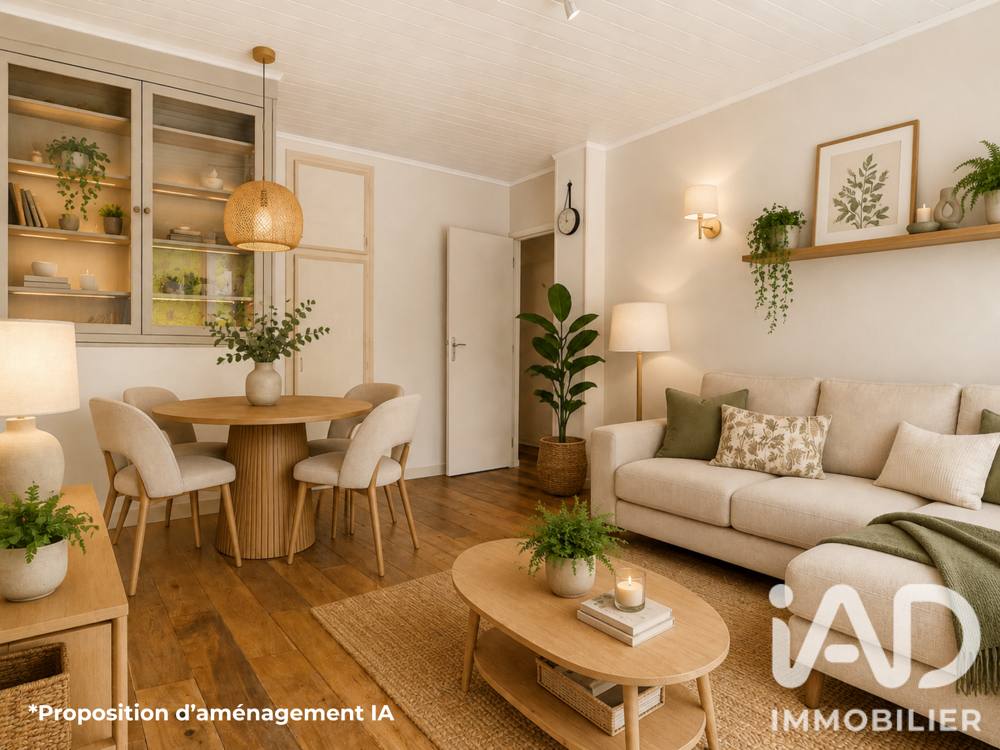 Vente Appartement 3 pièces
